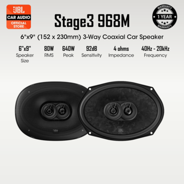 JBL STAGE3 968M